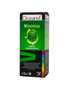 Vitamina B Complex 60 Capsulas Drasanvi