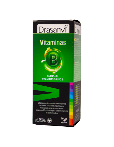Vitamina B Complex 60 Caps de Drasanvi