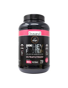 Whey Protein Aislado Yogur Fresa 2,2Kg Sport Live Drasanvi