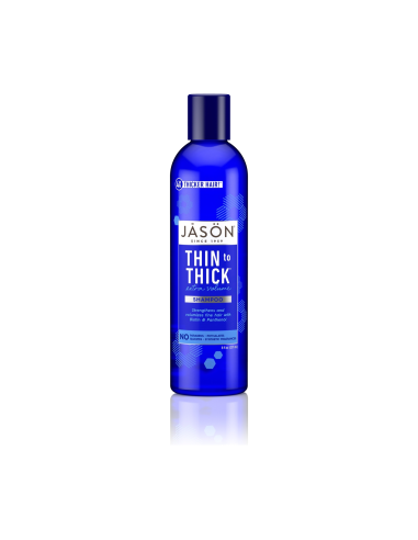 Champú Biotina Jason 237 ml | Extra Volumen y Cuidado Natural