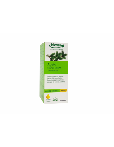 Ae Abies Sibirica Abeto De Siberia 10 Ml de Biover