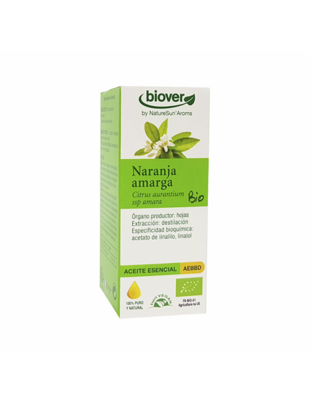 Organic Petit Grain Essential Oil 10ml – Biover Natural Care