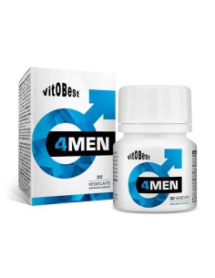 4Men 30 Vegecaps Vit.O.Best – Vitalidad y Energía Natural
