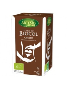 Biocol Tisana Artemis Bio 20 Bolsitas – Infusión Natural Saludable
