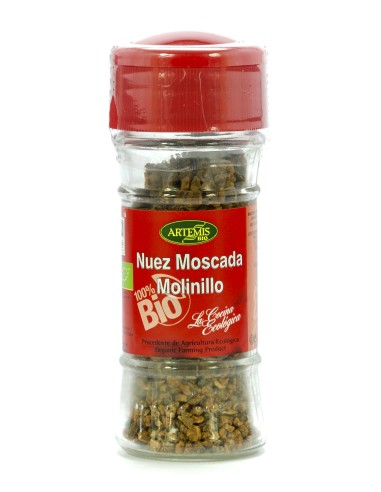 Artemis Bio Nutmeg Grinder 35g – Fresh Spice Flavor