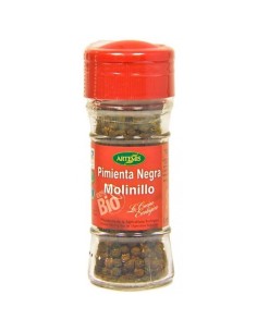 Pimienta Negra Molinillo Bio40 g de Artemis 2