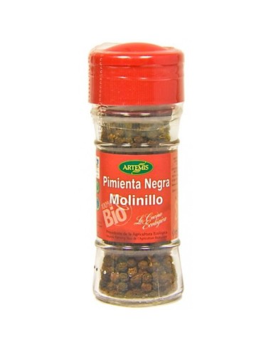 Pimienta Negra Molinillo Bio40 g de Artemis