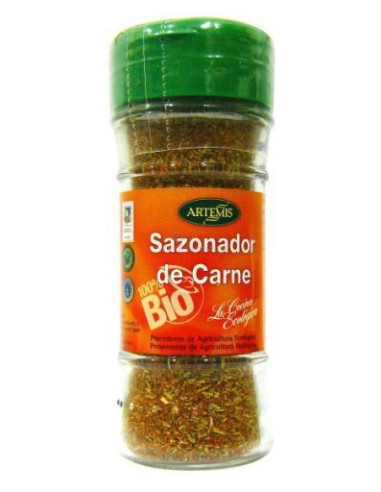 Sazonador Bio Artemis 45 g para Carne, Natural y Delicioso