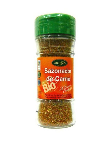 Sazonador Bio Artemis 45 g para Carne, Natural y Delicioso