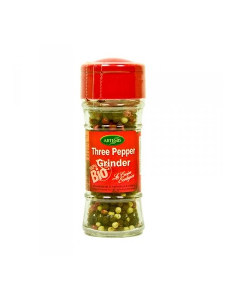 Mix Tres Pimientas Molinillo 35g Artemis Bio - Sabor Natural