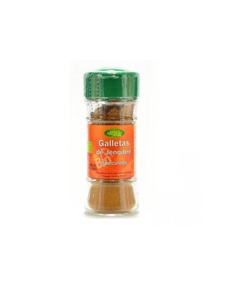 Galletas de Jengibre Artemis Bio 30g | Sabor Natural y Saludable