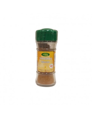 Vinadaloo Masala Bio 28g Artemis Bio – Sazonador Natural