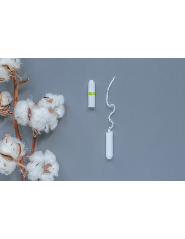 Tampón Regular Sin Aplicador10/u de Natracare