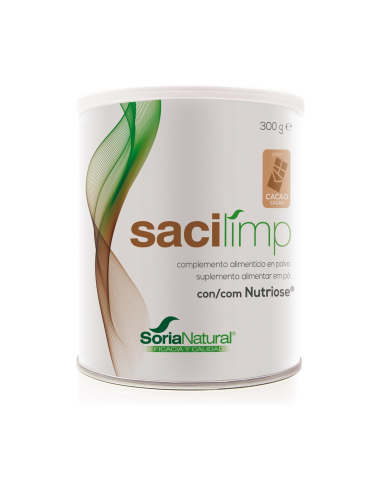 Sacilimp 300g Sabor Cacao Soria Natural  Nutritivo y Delicioso