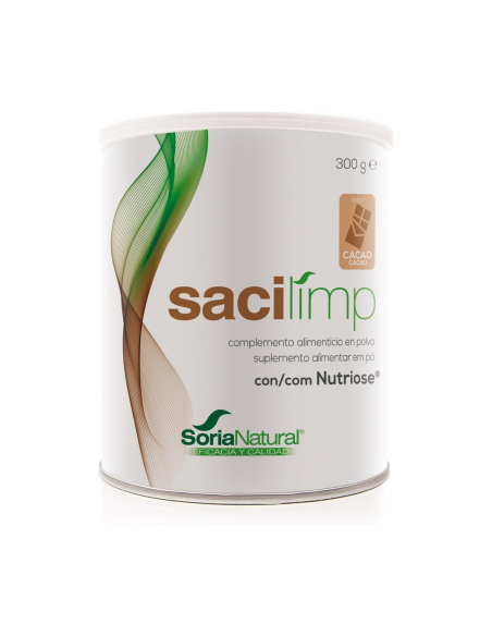 Sacilimp 300g Sabor Cacao Soria Natural  Nutritivo y Delicioso
