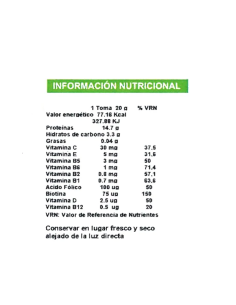 Diet Food Leche Merengada 500g Nale  Sabor Ligero y Saludable 2