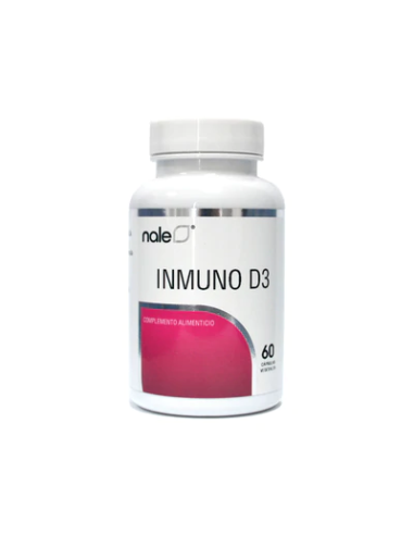 Inmuno D3 60 Caps de Nale