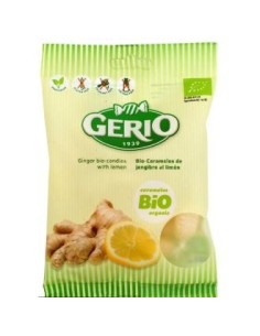 Caramelo De Jengibre Al Limon 75Gr. Bio Sg de Gerio