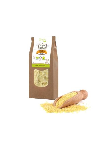 Harina De Mijo Integral 500Gr. Bio Sg Vegan de Zealia