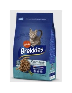 Brekkies Excel Cat Receta Salmon 3,5Kg. de Brekkies Veterinaria