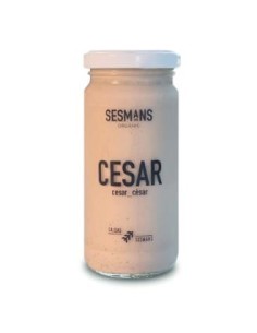 Salsa Cesar 240Ml.Eco Sg Vegan de Sesmans