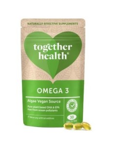 Omega 3 Dha De Algas 30Cap. de Together
