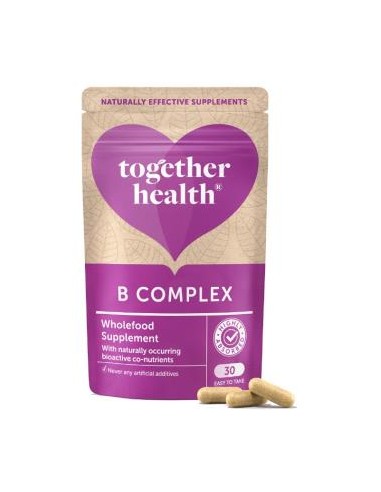 B Complex + Vit C Bioflavonoides 30Cap. de Together