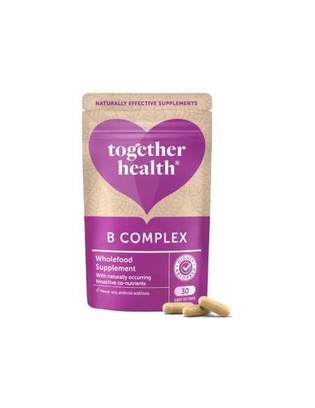 B Complex + Vit C Bioflavonoides 30Cap. de Together