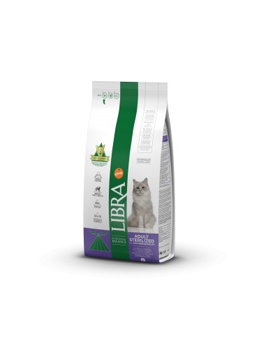 Libra Feline Adult Sterilized Pollo 3Kg. de Affinity Vet