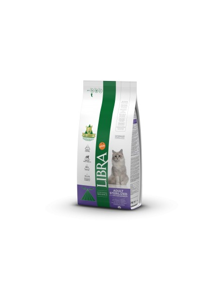 Libra Feline Adult Sterilized Pollo 3Kg. de Affinity Vet