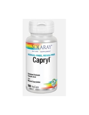Capryl - 100 Vegcaps de Solaray
