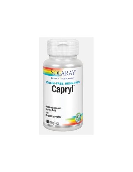 Capryl - 100 Vegcaps de Solaray