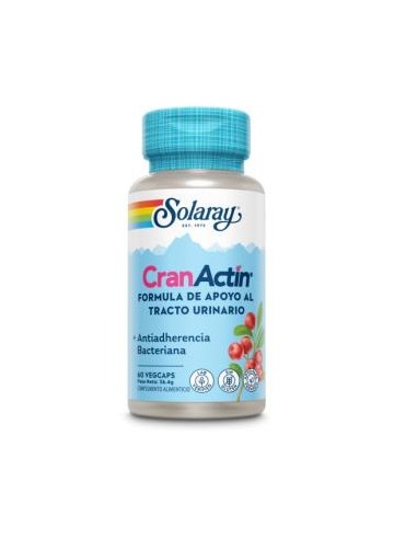 Cranactin® Solaray 60 Vegcaps | Apoyo Natural para Inmunidad