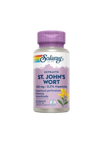 St.John'S Wort- 60 Vegcaps de Solaray