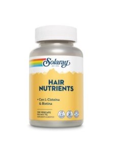 Hair Nutrients - 120 Vegcaps de Solaray