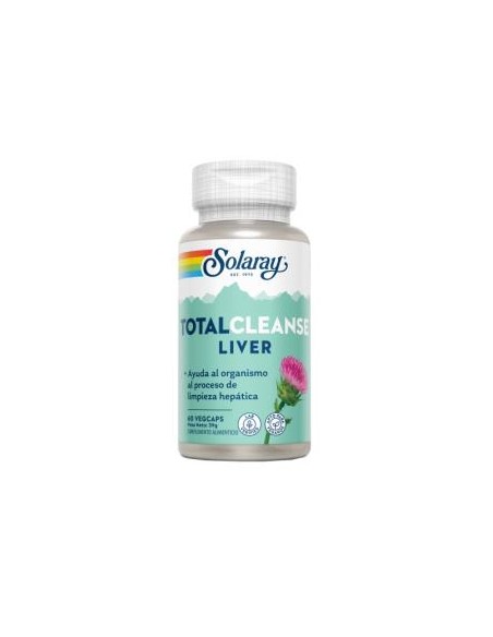 Total Cleanse Liver - Support Liver Health & Detox - 60 Vegcaps
