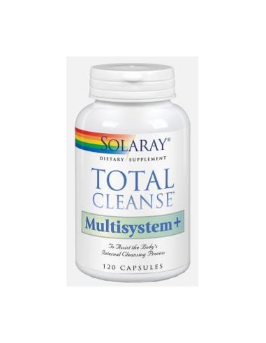 Total Cleanse Multisystem - 120 Cápsulas de Solaray