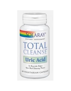 Total Cleanse Uric Acid 60 Caps de Solaray 2