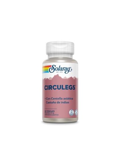 Circulegs- 60 Vegcaps de Solaray