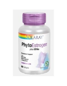Phytoestrogen Plus 60 Caps de Solaray 2