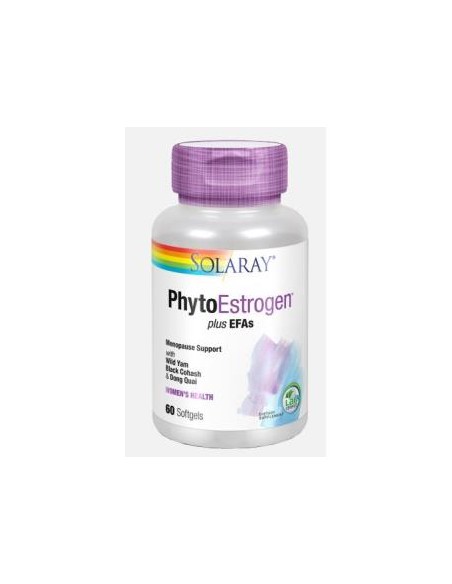 Phytoestrogen Plus Efas  - 60 Perlas de Solaray