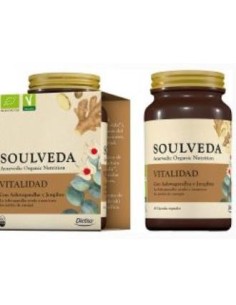Soulveda Vitalidad Bio 60 Vcaps de Dietisa 2
