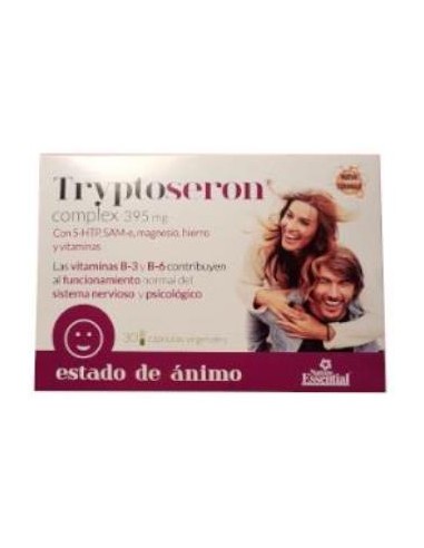 Tryptoseron 360 mg 30 Vcap Nature Essential – Bienestar Natural