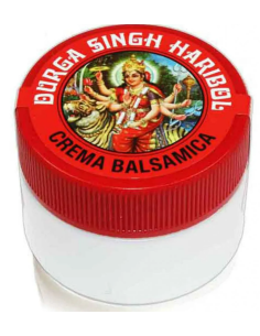 Durga Singh Haribol 15 ml  Esencia Radhe Shyam Original 2