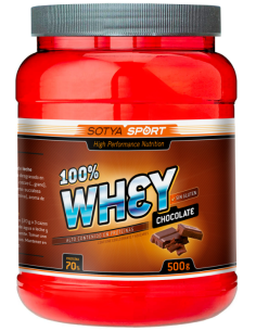100% Whey Chocolate 500G Sotya