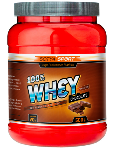 100% Whey Chocolate 500G Sotya