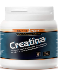 Creatina 350G Polvo Sotya | Energía y Fuerza Muscular Optima