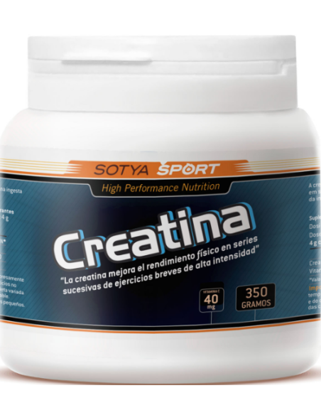 Creatina Polvo 350Gr. de Sotya