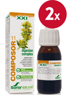 Pacote de 2 Composor 11 Digeslan Complex Xxi 50Ml. e