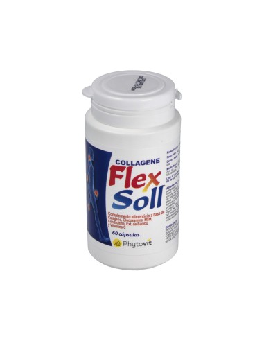 Flex-Soll Collagene 60Cap. de Phytovit